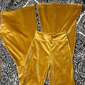 XS Mustard Yellow Belles